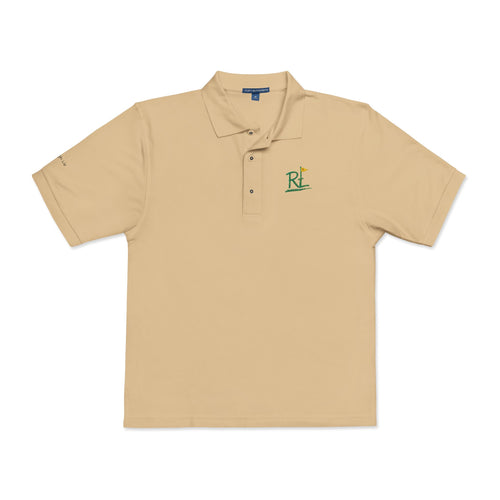 Embroidered Golf Polo Shirt