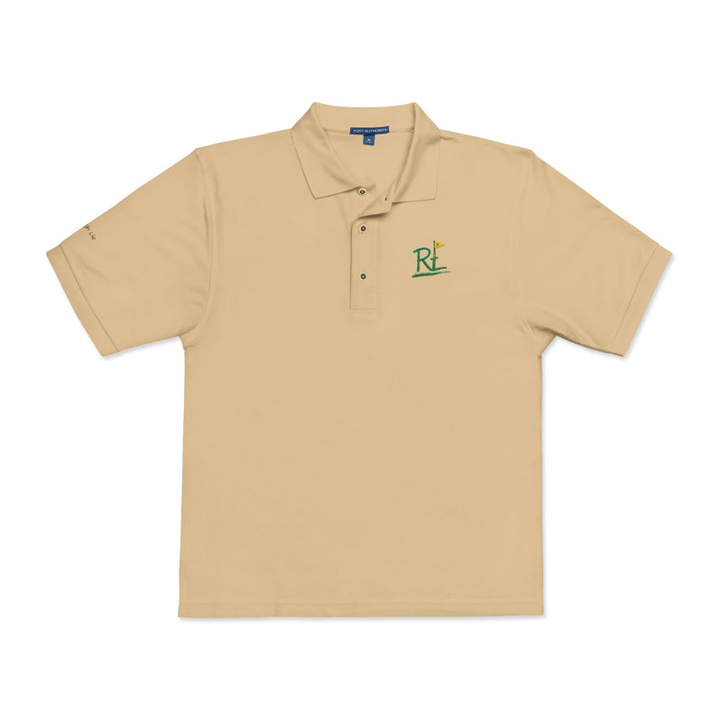 Embroidered Golf Polo Shirt